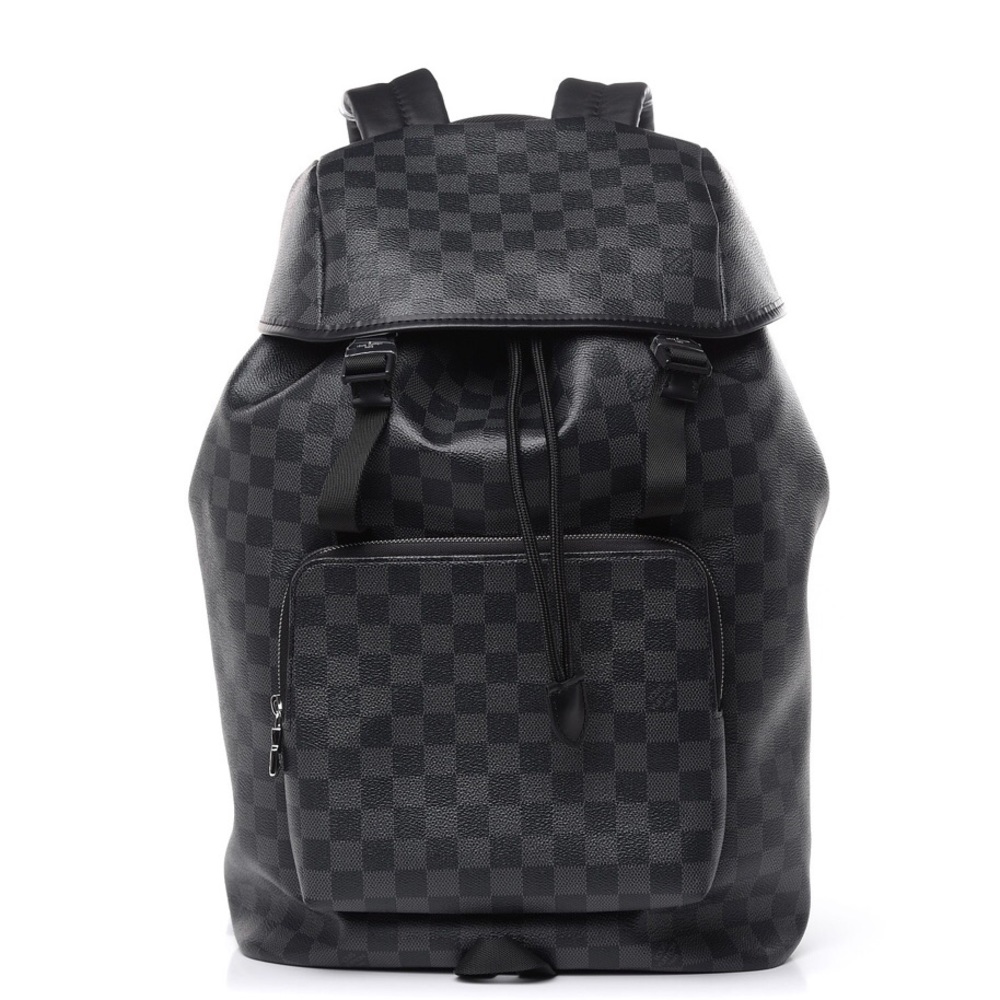 Louis Vuitton Damier Graphite Zack Backpack
